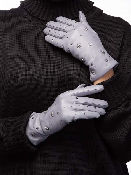Перчатки женские ш+каш. IS01440 grey Eleganzza, Артикул: IS01440-65_01-00040 фото №1