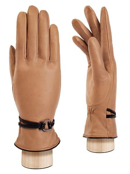 Перчатки женские ш+каш. IS01443 sand Eleganzza, Артикул: IS01443-75_01-00040 фото №1