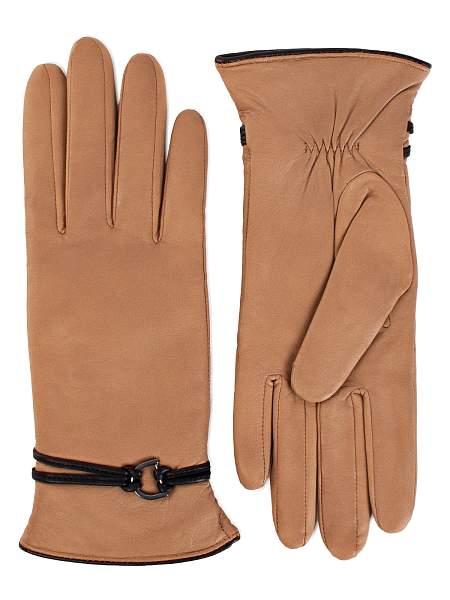 Перчатки женские ш+каш. IS01443 sand Eleganzza, Артикул: IS01443-75_01-00040 фото №1