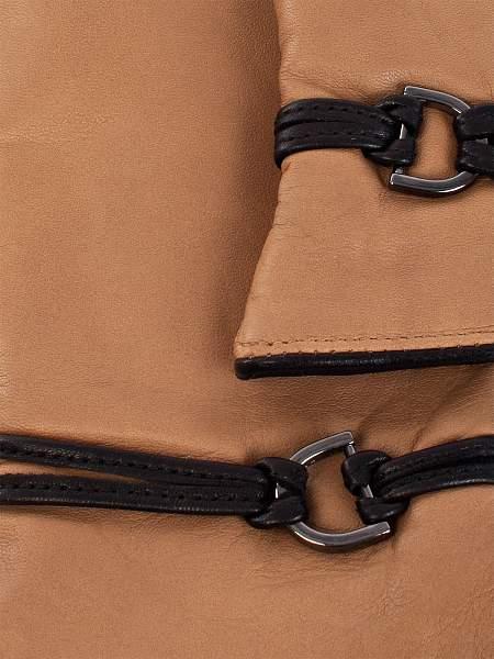 Перчатки женские ш+каш. IS01443 sand Eleganzza, Артикул: IS01443-75_01-00040 фото №1