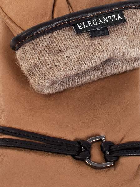 Перчатки женские ш+каш. IS01443 sand Eleganzza, Артикул: IS01443-75_01-00040 фото №1