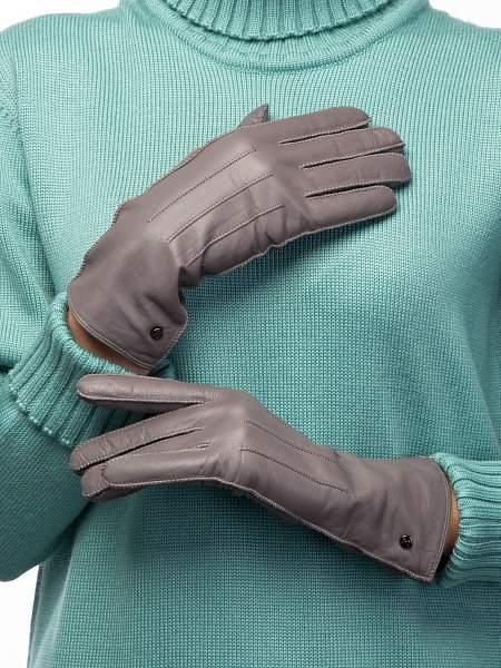 Перчатки женские ш+каш. OS01225 grey Eleganzza, Артикул: OS01225-7_01-000401 фото №1