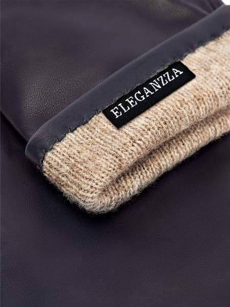 Перчатки женские ш+каш. IS01444 navy Eleganzza, Артикул: IS01444-65_01-00040 фото №1