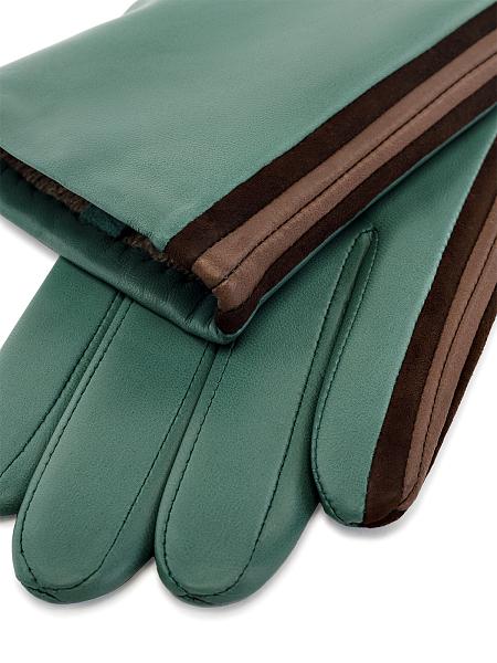 Перчатки женские ш+каш. IS01091 black/sand Eleganzza, Артикул: IS01091-7_01-000404 фото №1