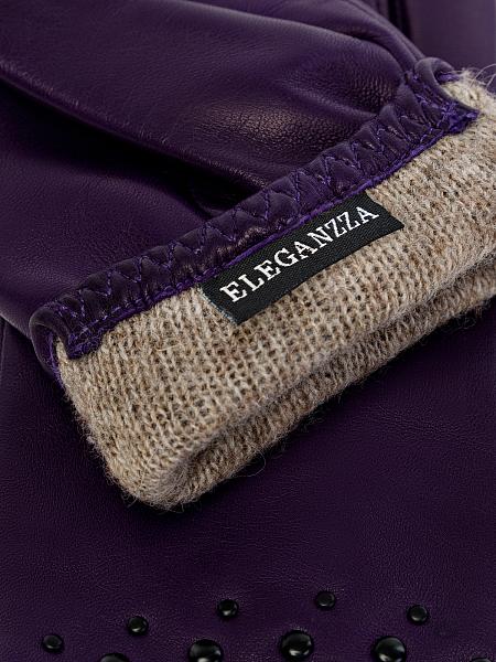 Перчатки женские ш+каш. IS00580 black Eleganzza, Артикул: IS00580-65_01-00040 фото №1