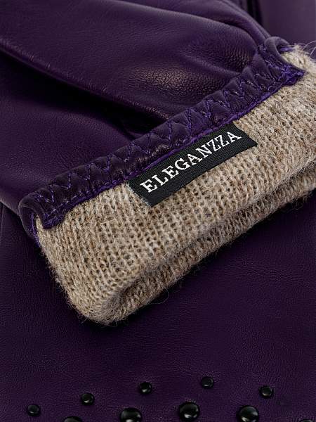 Перчатки женские ш+каш. IS00580 black Eleganzza, Артикул: IS00580-7_01-000404 фото №1