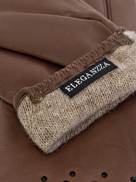 Перчатки женские ш+каш. IS00580 black Eleganzza, Артикул: IS00580-7_01-000404 фото №1