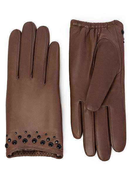 Перчатки женские ш+каш. IS00580 black Eleganzza, Артикул: IS00580-75_01-00040 фото №1