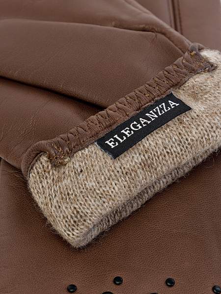 Перчатки женские ш+каш. IS00580 black Eleganzza, Артикул: IS00580-75_01-00040 фото №1