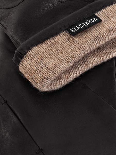 Перчатки женские ш+каш. IS13200 black Eleganzza, Артикул: IS13200-75_01-00040 фото №1
