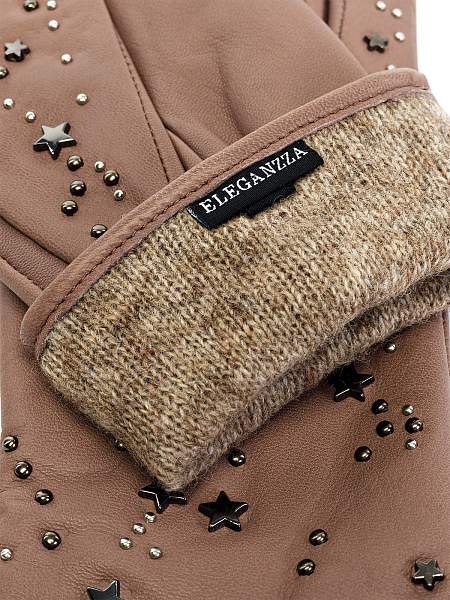 Перчатки женские ш+каш. IS01441 black Eleganzza, Артикул: IS01441-7_01-000404 фото №1