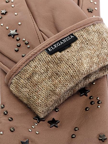 Перчатки женские ш+каш. IS01441 black Eleganzza, Артикул: IS01441-8_01-000404 фото №1