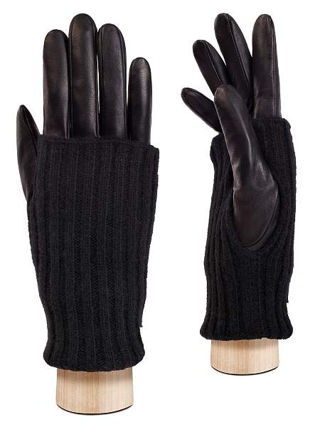 Перчатки женские ш+каш. IS01331 black Eleganzza, Артикул: IS01331-75_01-00040 фото №1