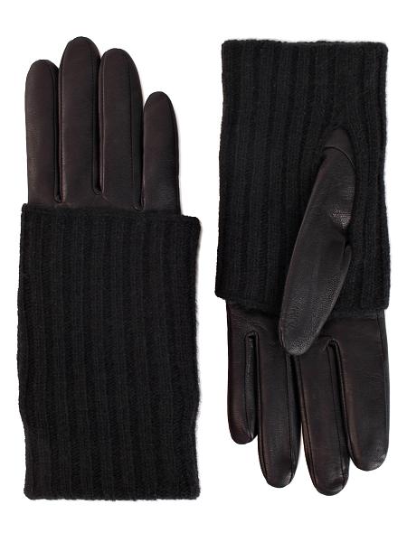 Перчатки женские ш+каш. IS01331 black Eleganzza, Артикул: IS01331-75_01-00040 фото №1