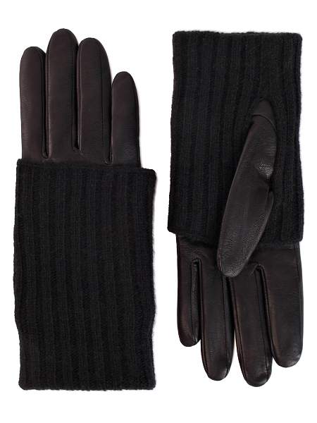 Перчатки женские ш+каш. IS01331 black Eleganzza, Артикул: IS01331-8_01-000404 фото №1