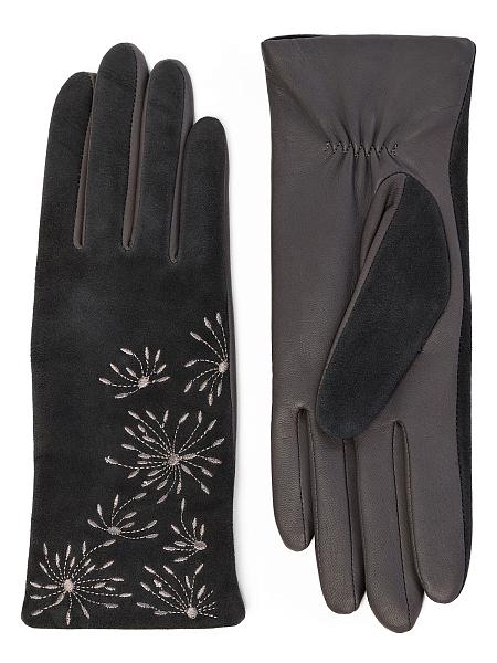 Перчатки женские ш+каш. IS00190 black Eleganzza, Артикул: IS00190-7_01-000404 фото №1