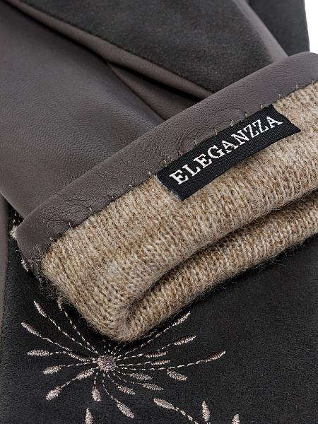 Перчатки женские ш+каш. IS00190 black Eleganzza, Артикул: IS00190-7_01-000404 фото №1