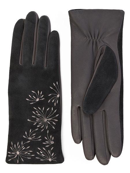 Перчатки женские ш+каш. IS00190 black Eleganzza, Артикул: IS00190-7_01-000404 фото №1