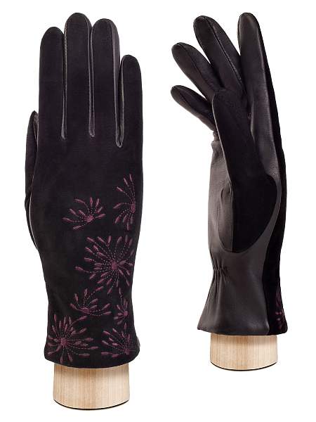 Перчатки женские ш+каш. IS00190 black Eleganzza, Артикул: IS00190-75_01-00040 фото №1