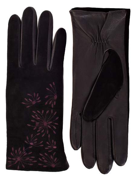 Перчатки женские ш+каш. IS00190 black Eleganzza, Артикул: IS00190-75_01-00040 фото №1
