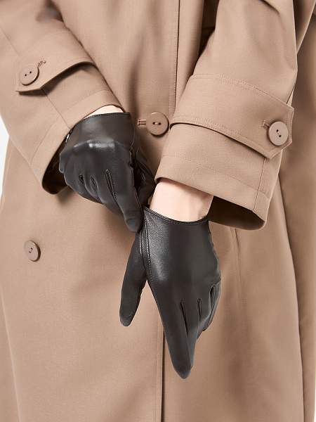 Перчатки жен ш/п LB-8449-1 l.blue Labbra, Артикул: LB-8449-1-75_01-00040 фото №1