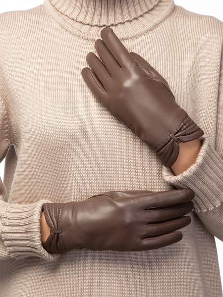 Перчатки жен п/ш LB-0316 d.blue Labbra, Артикул: LB-0316-65_01-00040 фото №1