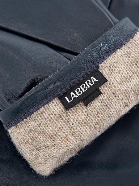 Перчатки жен п/ш LB-0316 d.blue Labbra, Артикул: LB-0316-7_01-000404 фото №1