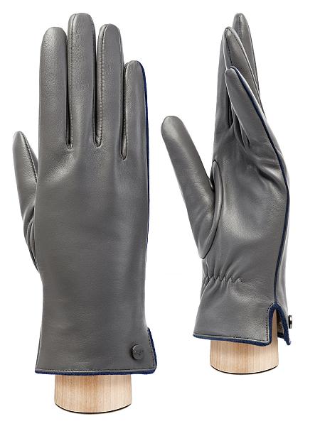 Перчатки жен п/ш LB-0209 black/d.violet Labbra, Артикул: LB-0209-65_01-00040 фото №1