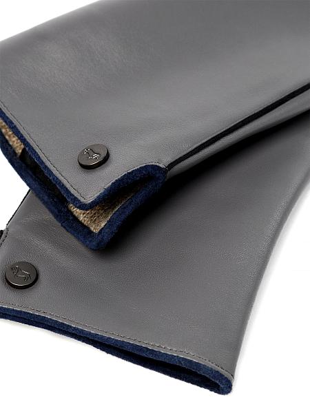 Перчатки жен п/ш LB-0209 black/d.violet Labbra, Артикул: LB-0209-65_01-00040 фото №1