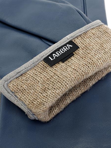 Перчатки жен п/ш LB-0209 black/d.violet Labbra, Артикул: LB-0209-75_01-00040 фото №1