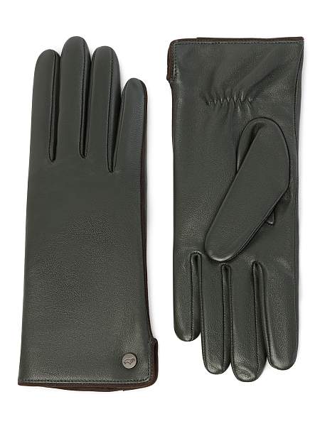 Перчатки жен п/ш LB-0209 black/d.violet Labbra, Артикул: LB-0209-8_01-000404 фото №1