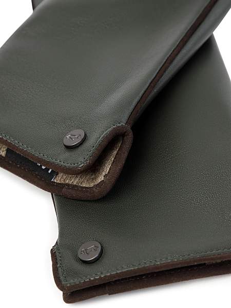 Перчатки жен п/ш LB-0209 black/d.violet Labbra, Артикул: LB-0209-8_01-000404 фото №1