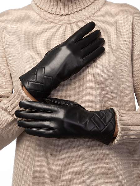 Перчатки жен п/ш LB-0318 black Labbra, Артикул: LB-0318-65_01-00040 фото №1