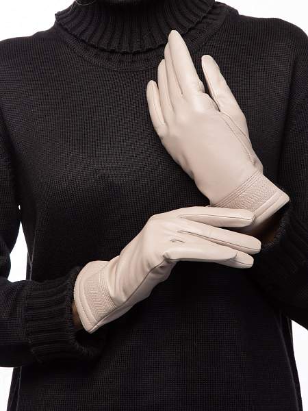 Перчатки жен п/ш LB-0319 grey Labbra, Артикул: LB-0319-8_01-000404 фото №1