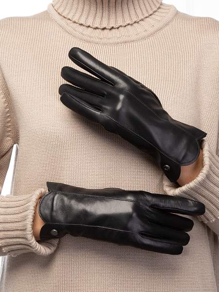 Перчатки жен п/ш LB-0171-sh black Labbra, Артикул: LB-0171-sh-7_01-000404 фото №1