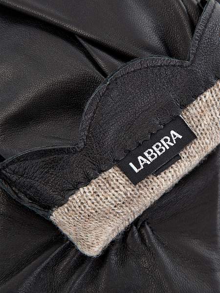 Перчатки жен п/ш LB-0171-sh black Labbra, Артикул: LB-0171-sh-75_01-00040 фото №1