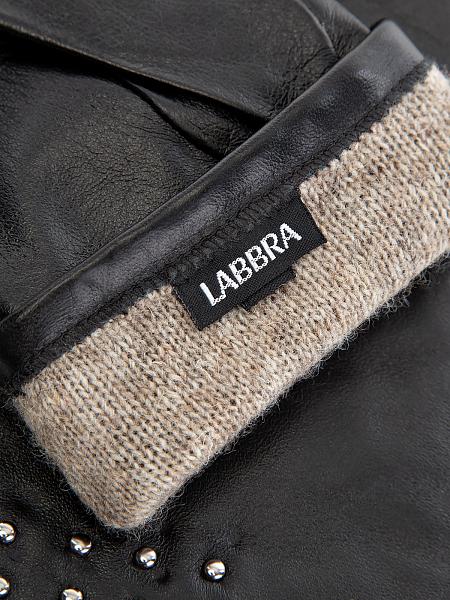 Перчатки жен п/ш LB-0313 black Labbra, Артикул: LB-0313-65_01-00040 фото №1