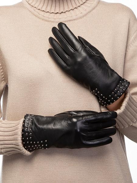 Перчатки жен п/ш LB-0313 black Labbra, Артикул: LB-0313-65_01-00040 фото №1