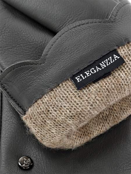 Перчатки женские ш+каш. IS5077-sh grey Eleganzza, Артикул: IS5077-sh-7_01-000405 фото №1