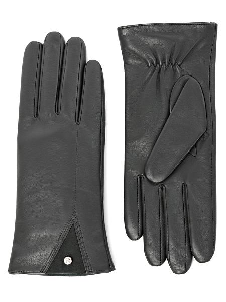 Перчатки женские ш+каш. IS5052 black Eleganzza, Артикул: IS5052-7_01-000406 фото №1