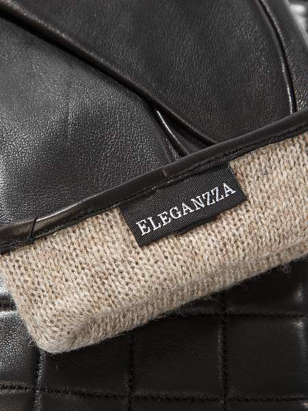 Перчатки мужские 100% ш IS8910 black Eleganzza, Артикул: IS8910-8_01-000406 фото №1