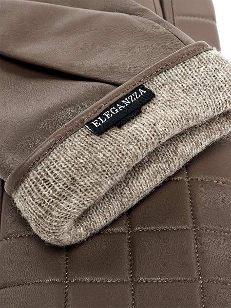 Перчатки мужские 100% ш IS8910 black Eleganzza, Артикул: IS8910-9_01-000406 фото №1