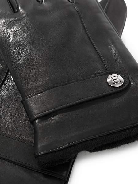 Перчатки мужские 100% ш IS8709 black Eleganzza, Артикул: IS8709-8_01-000406 фото №1