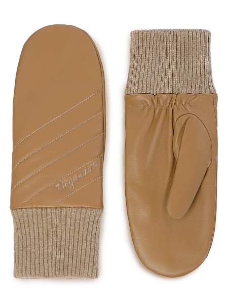 Рукавицы женские 100% ш IS940 sand Eleganzza, Артикул: IS940-8_01-000406 фото №1