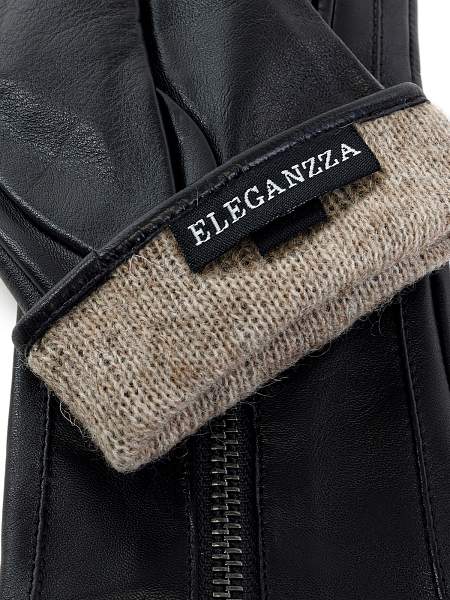 Перчатки женские 100% ш IS942 black Eleganzza, Артикул: IS942-7_01-000406 фото №1