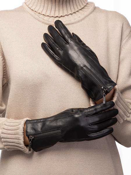 Перчатки женские 100% ш IS942 black Eleganzza, Артикул: IS942-7_01-000406 фото №1