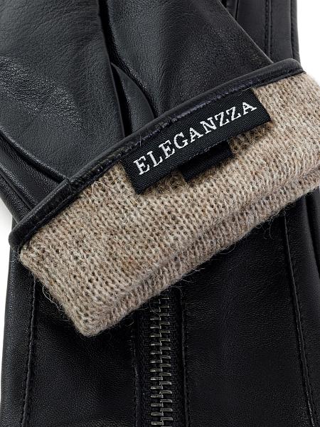 Перчатки женские 100% ш IS942 d.brown Eleganzza, Артикул: IS942-75_01-00040 фото №1