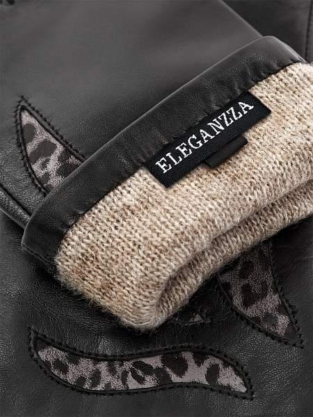 Перчатки женские 100% ш IS944 black Eleganzza, Артикул: IS944-7_01-000406 фото №1