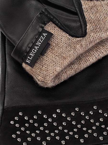 Перчатки женские 100% ш IS946 black Eleganzza, Артикул: IS946-65_01-00040 фото №1