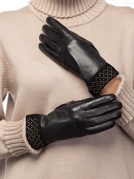 Перчатки женские 100% ш IS946 black Eleganzza, Артикул: IS946-65_01-00040 фото №1